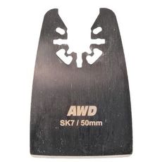 Flexible spatula blade for multitool, 50 mm, for smooth applications.