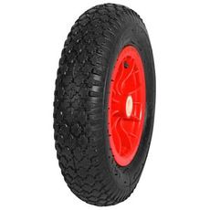 Complete Rubber Air Wheel for Wheelbarrow