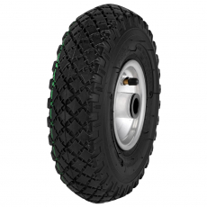 TIRE INCLUDING RIM 3.00X4 4PR HD SLIDING BEARING