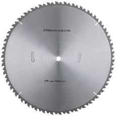 Blade For Circular Saw 700X30X4,0Mm Z42 / Saw blade