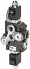 Directional Valve 1/2" 12V 1-SPOLE