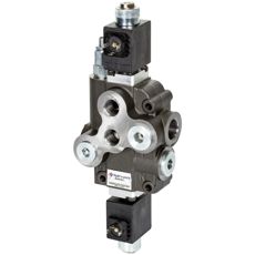 Directional valve 1/2" 12V 1-SPOOL for effective control of hydraulics.