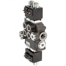 Directional Valve 1/2" 12V 2-SPOLE
