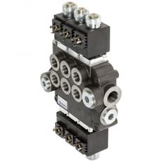 Directional Valve 1/2" 12V 3-SPOLE