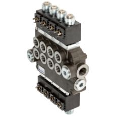 Directional Valve 1/2 12V 80L 4-Spole Double Acting